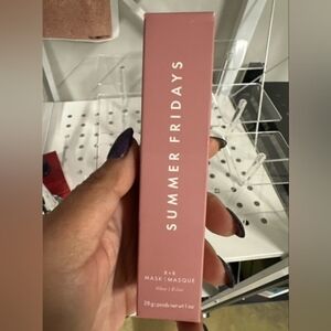 Summer Fridays R+R Mask